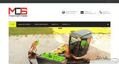 Desktop Screenshot of mdsgroup.net